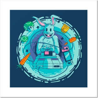 Bunny, The Gamer Posters and Art